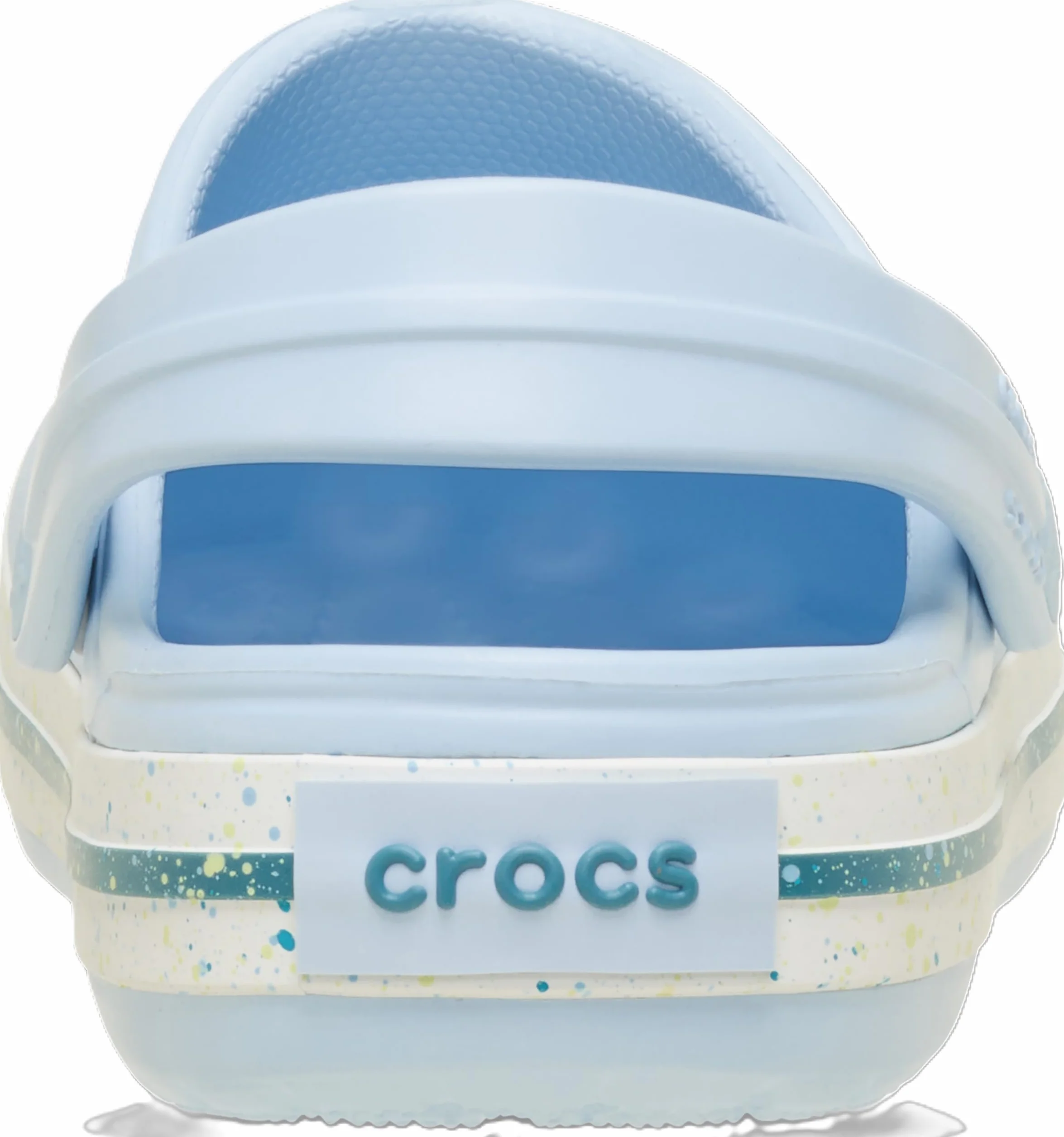 Crocs Crocband Speckled Band Clog T, Zoccoli Unisex - Bambini e Ragazzi