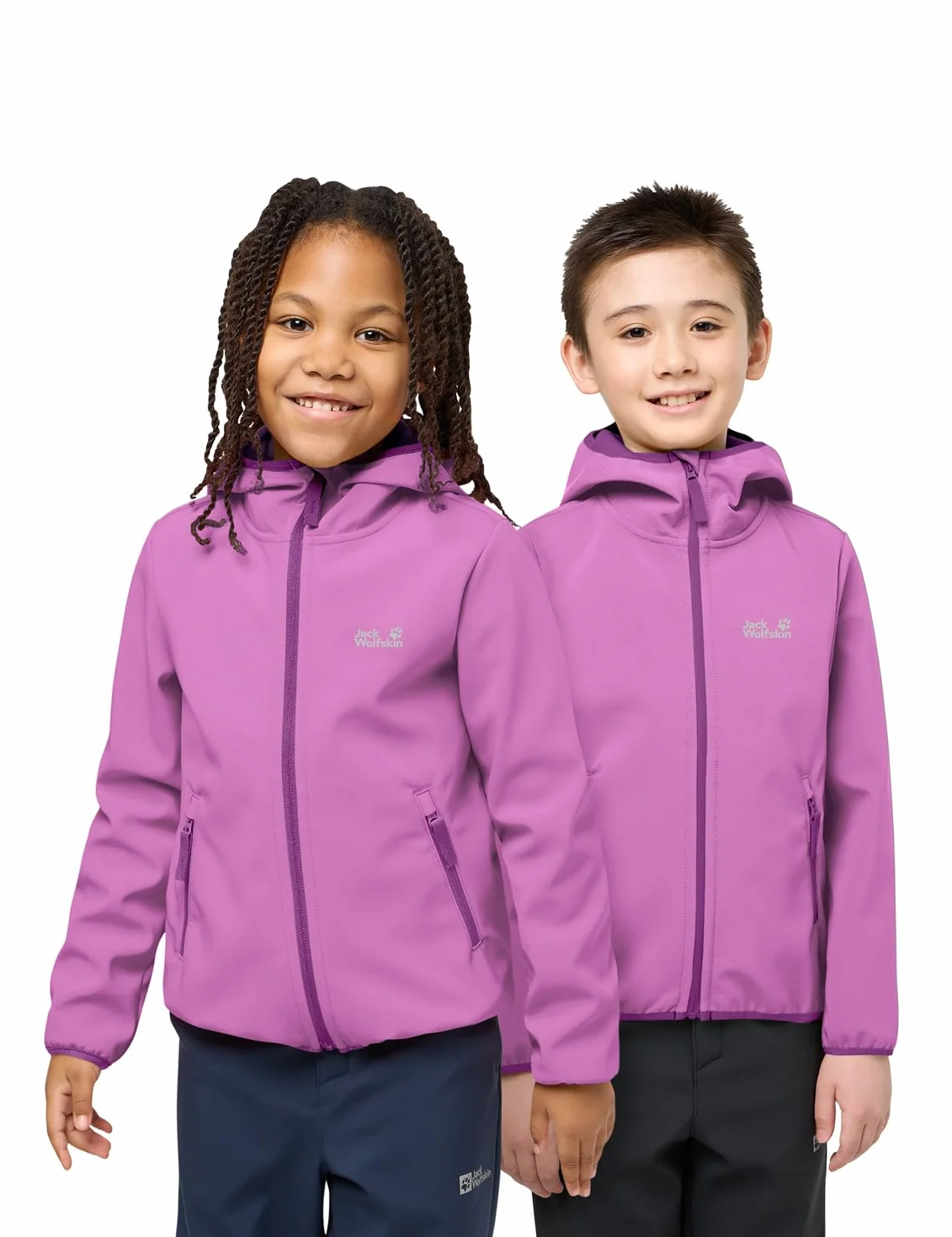 Jack Wolfskin Fourwinds Jacket Kids Giacca Bambine e ragazze