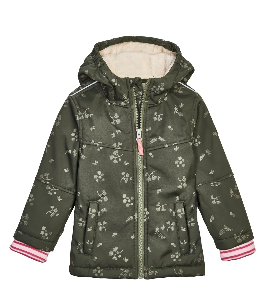 first instinct by killtec Fiow 53 Mns Sftshll Jckt Giacca softshell/giacca outdoor con cappuccio Unisex - Bimbi 0-24