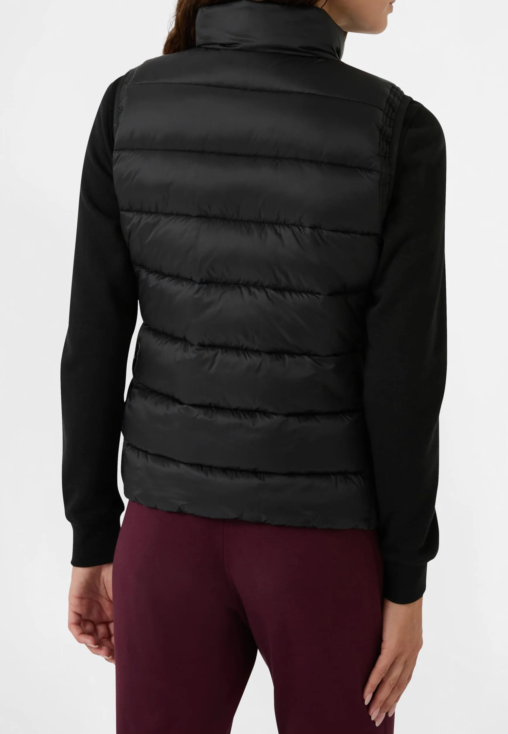 Champion Gilet Legacy Donna, Nero, XL