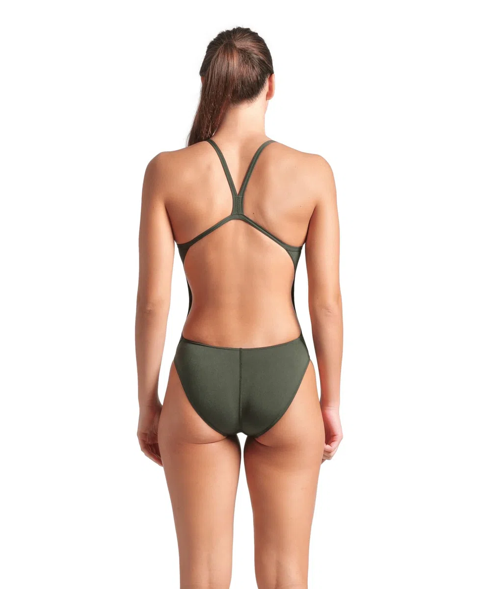 Arena Women's Team Swimsuit Challenge Solid Intero Donna (Pacco da 1)