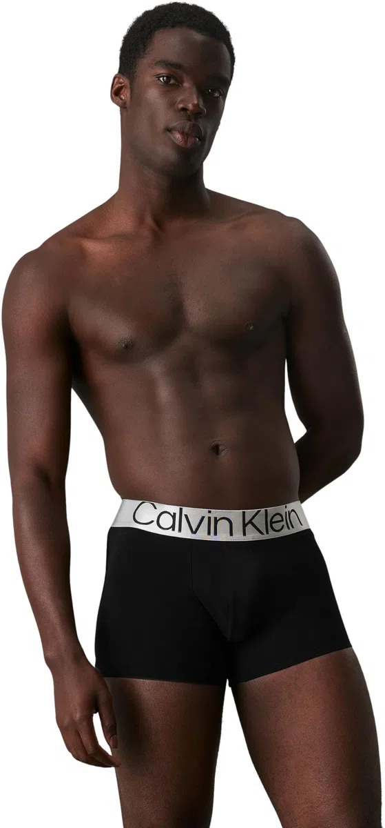 Calvin Klein Trunk 3pk 000nb3130a, Boxer Uomo (Pacco da 3)