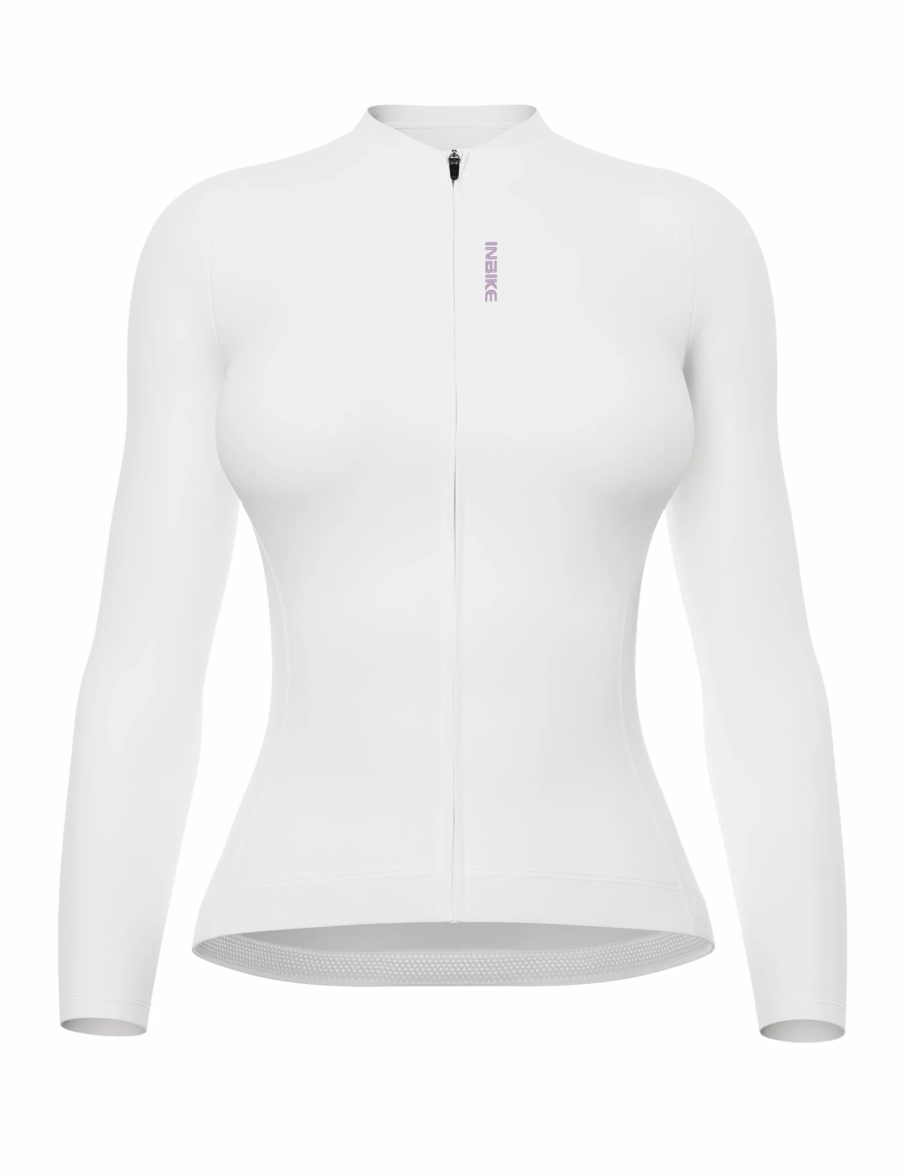 INBIKE Maglia Ciclismo Donna Maglia MTB Maniche Lunghe Maglia Bici Donna Traspirante Asciugatura Rapida Assorbente dal Sudore