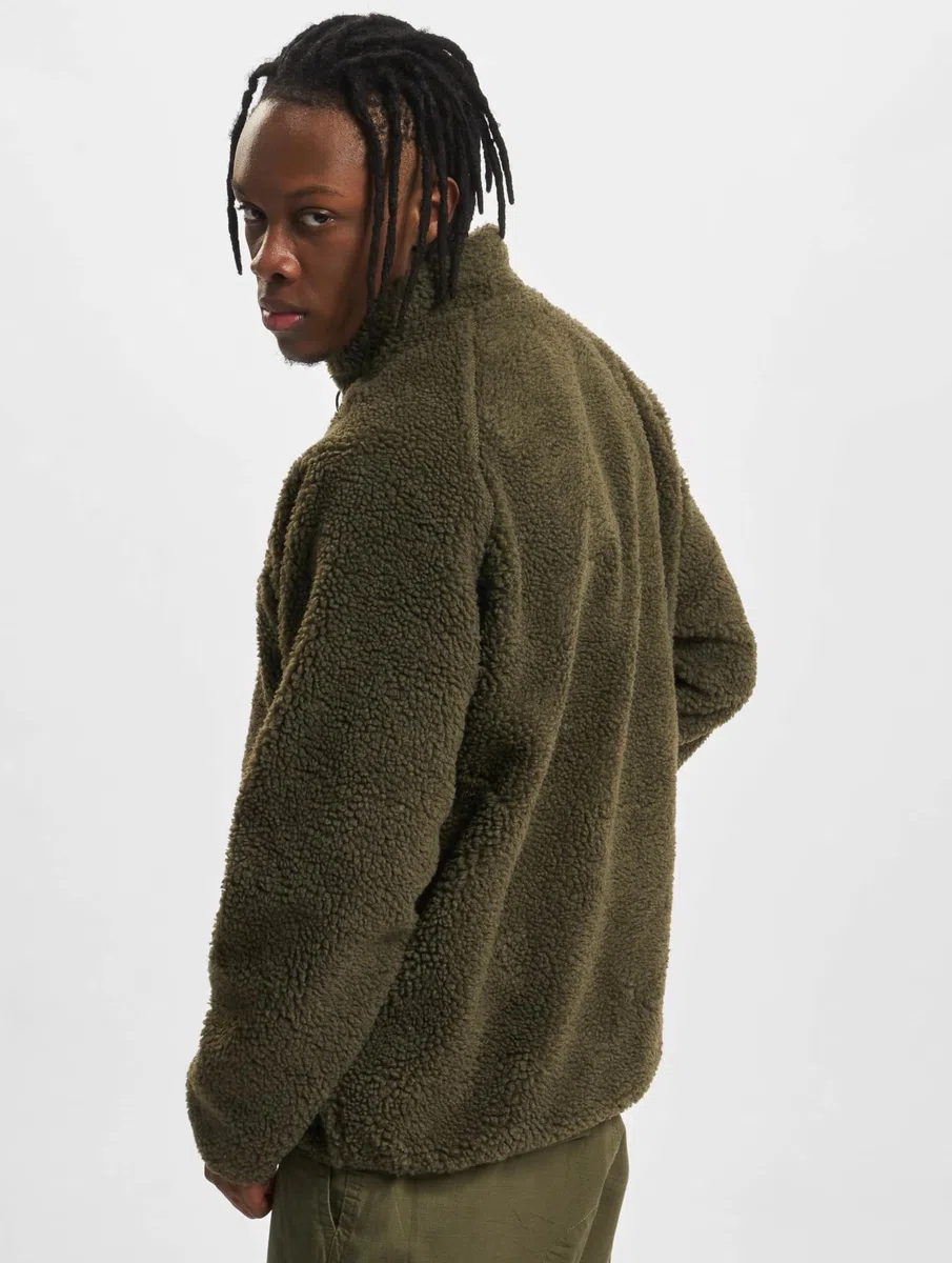 Brandit Teddy Fleece Jacket Uomo Giacca di mezza stagione mimetico bosco