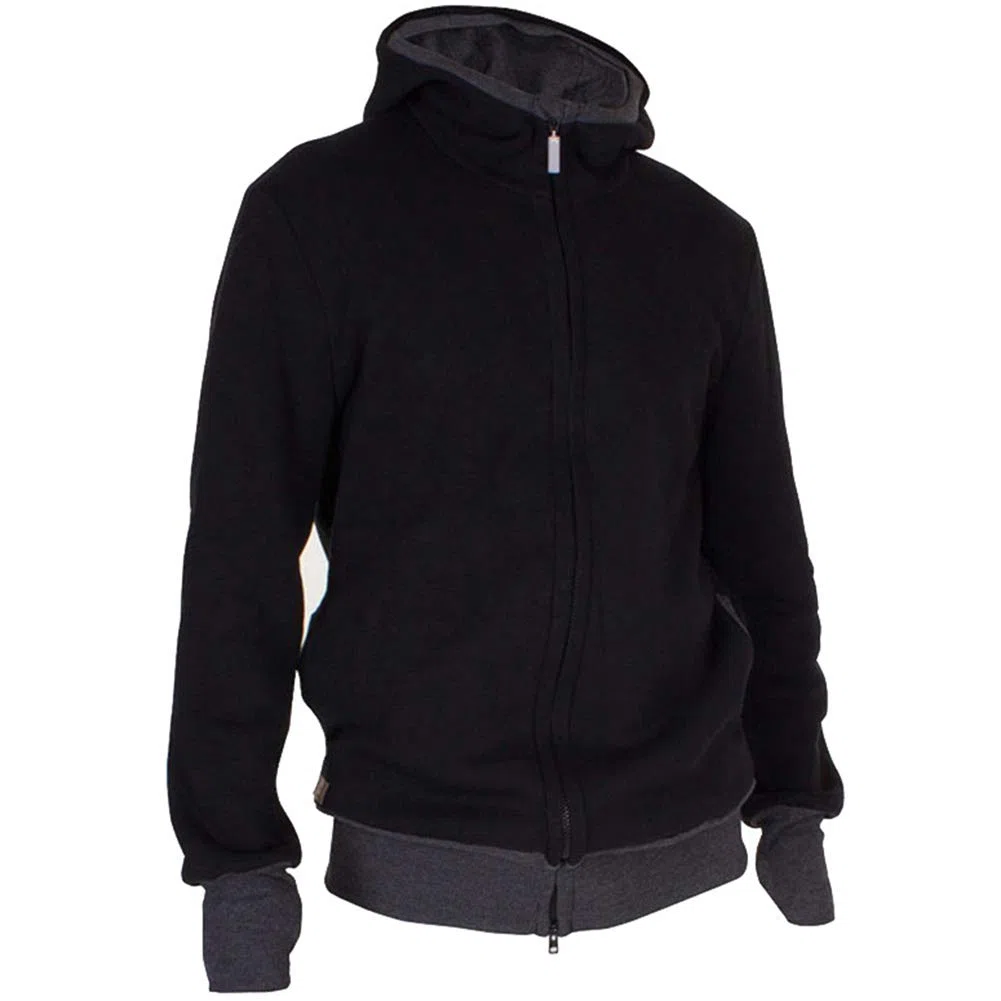 amropi Uomo Felpe del Portare Neonato Bambino Felpa con Cappuccio Canguro Porta Bebè Hoodie Autunno e Inverno