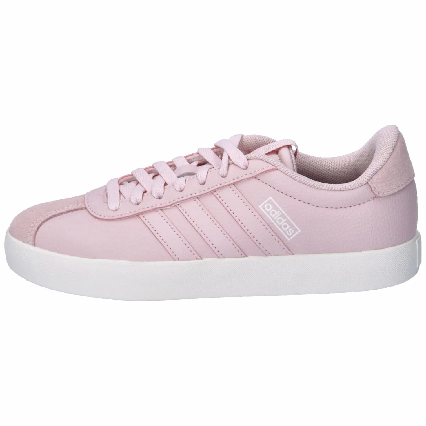 adidas Donna VL Court Shoes, SANPIN/SANPIN/Offwhite, 37 1/3 EU