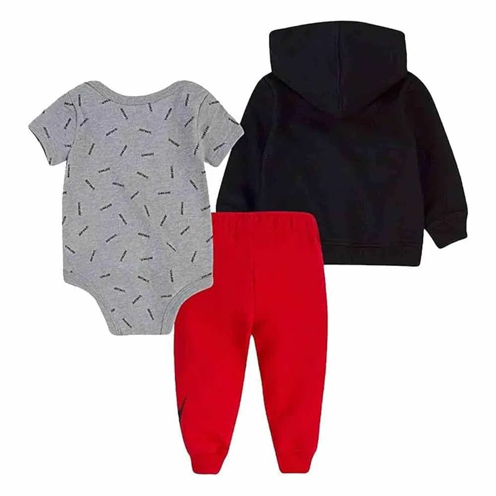 Nike Jdi Toss 3pc Fz Pant Set 5uf323-023 tuta completa Bimbo 0-24