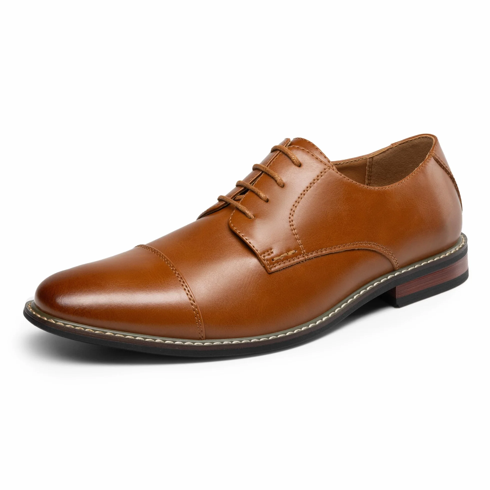 Bruno Marc Scarpe Eleganti Derby da Uomo Scarpe Classiche da Lavoro con Lacci