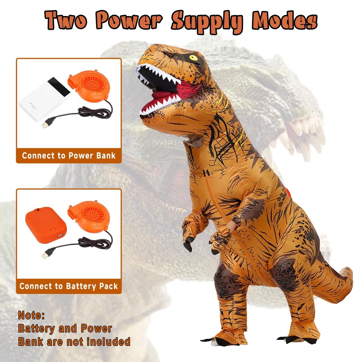 Costume Dinosauro Costume Gonfiabile Adulto Costume Trex Costume Gonfiabile Dinosauro Costume Halloween