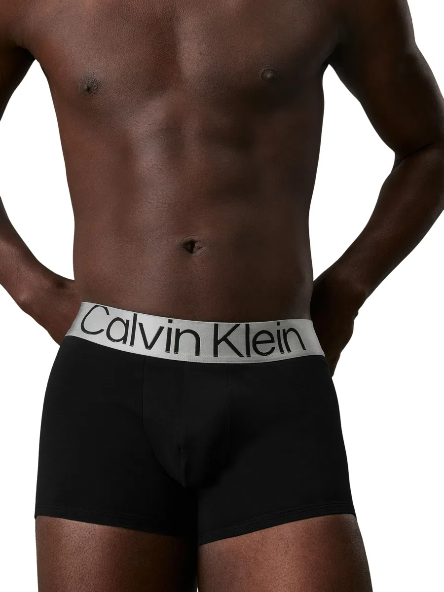 Calvin Klein Trunk 3pk 000nb3130a, Boxer Uomo (Pacco da 3)