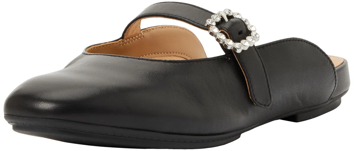Fitflop Delicato Crystal-Buckle Mary-Jane Mules, Scarpa Donna
