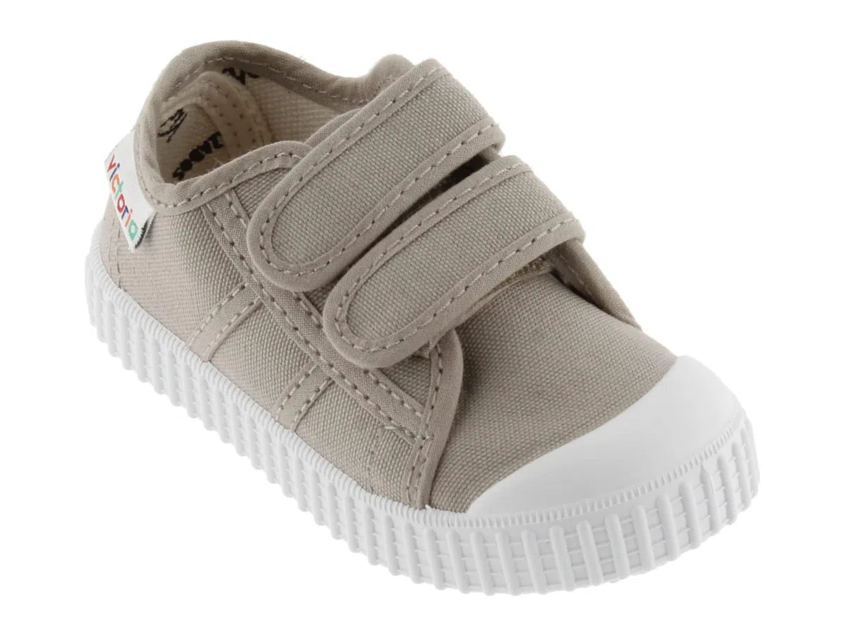 victoria Sneaker Unisex 1915 Tela & Doppia Chiusura A Strappo & Punta Rinforzata 136606 per Bambini