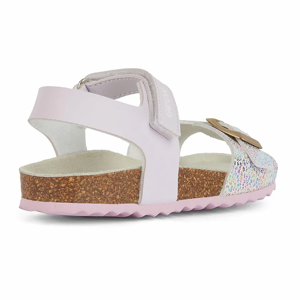 Geox J Adriel Girl C Sandali Bambine e ragazze