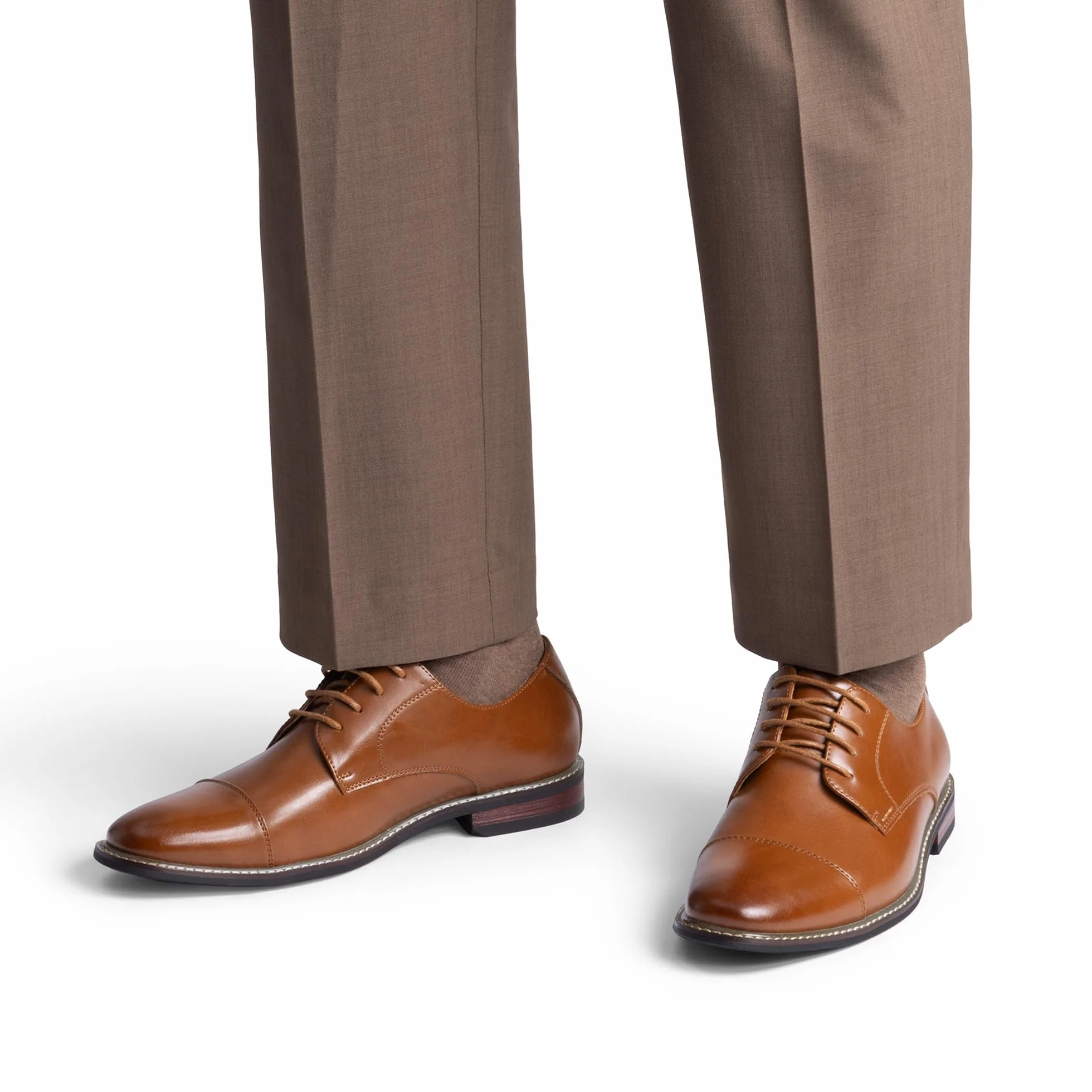 Bruno Marc Scarpe Eleganti Derby da Uomo Scarpe Classiche da Lavoro con Lacci