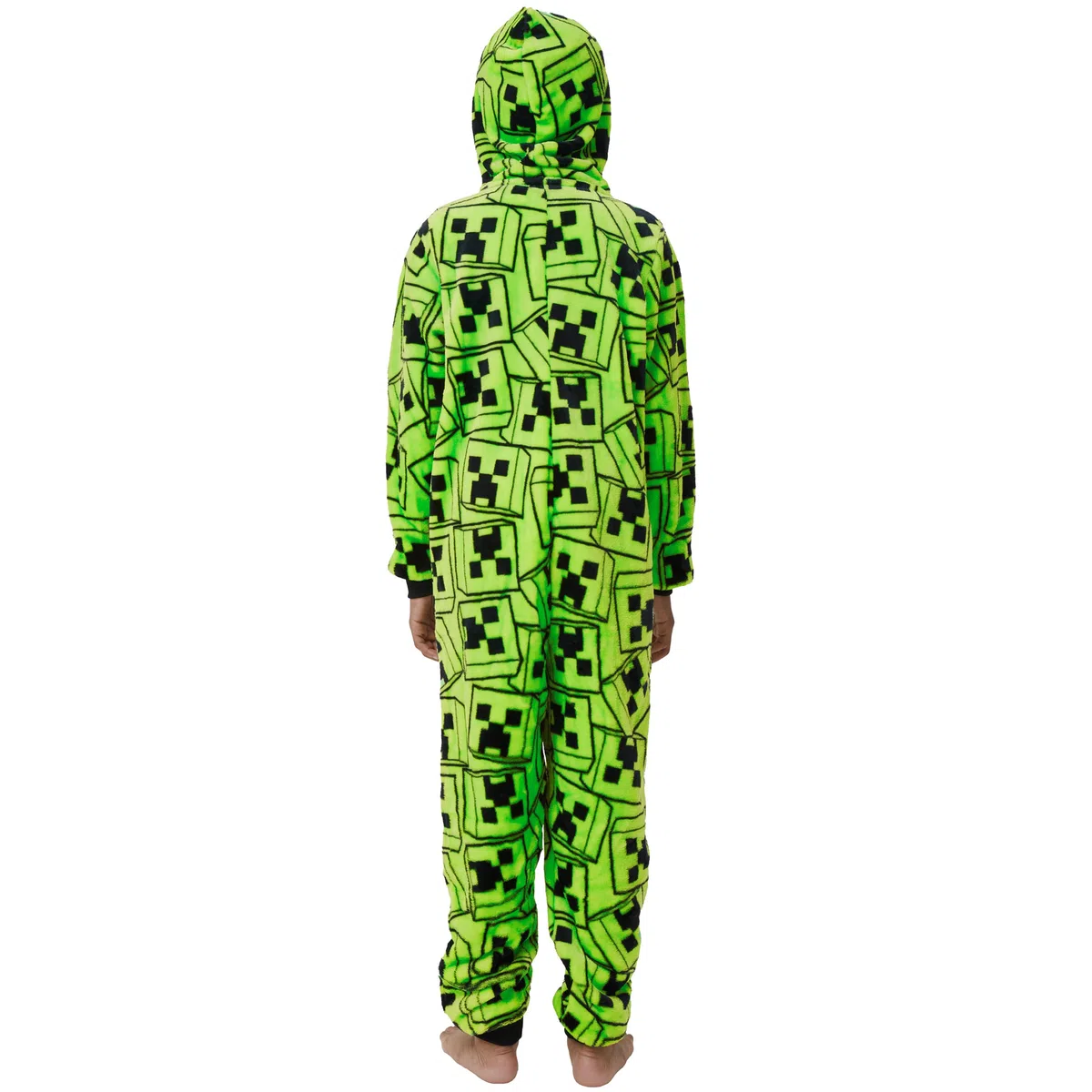 Minecraft Pigiami Interi a Maniche Lunghe per Ragazzi Creeper