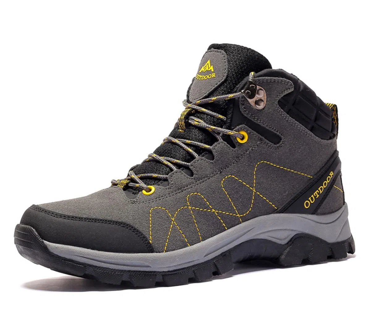 Scarpe da Escursionismo da Uomo Scarpe da Trekking Impermeabili Antiscivolo Scarpe da Trekking Leggere da Esterno