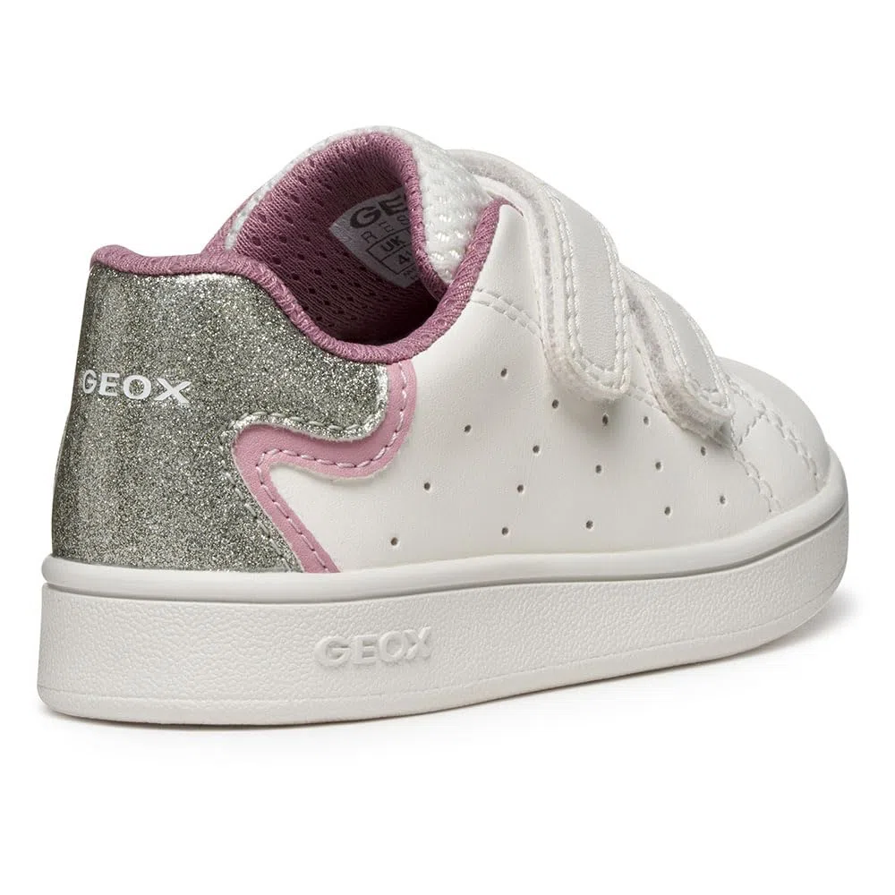 Geox B Eclyper Girl, Scarpe da Ginnastica Bimba 0-24
