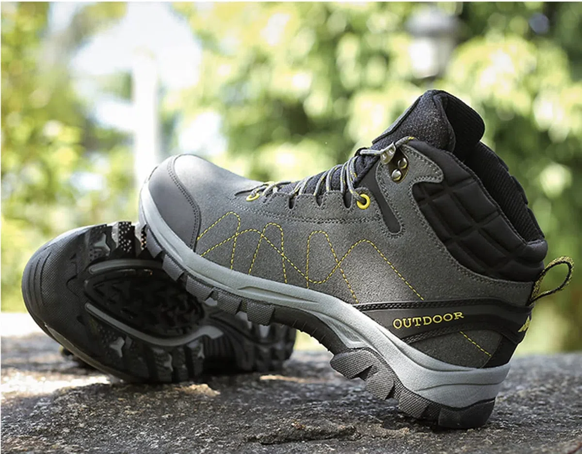 Scarpe da Escursionismo da Uomo Scarpe da Trekking Impermeabili Antiscivolo Scarpe da Trekking Leggere da Esterno