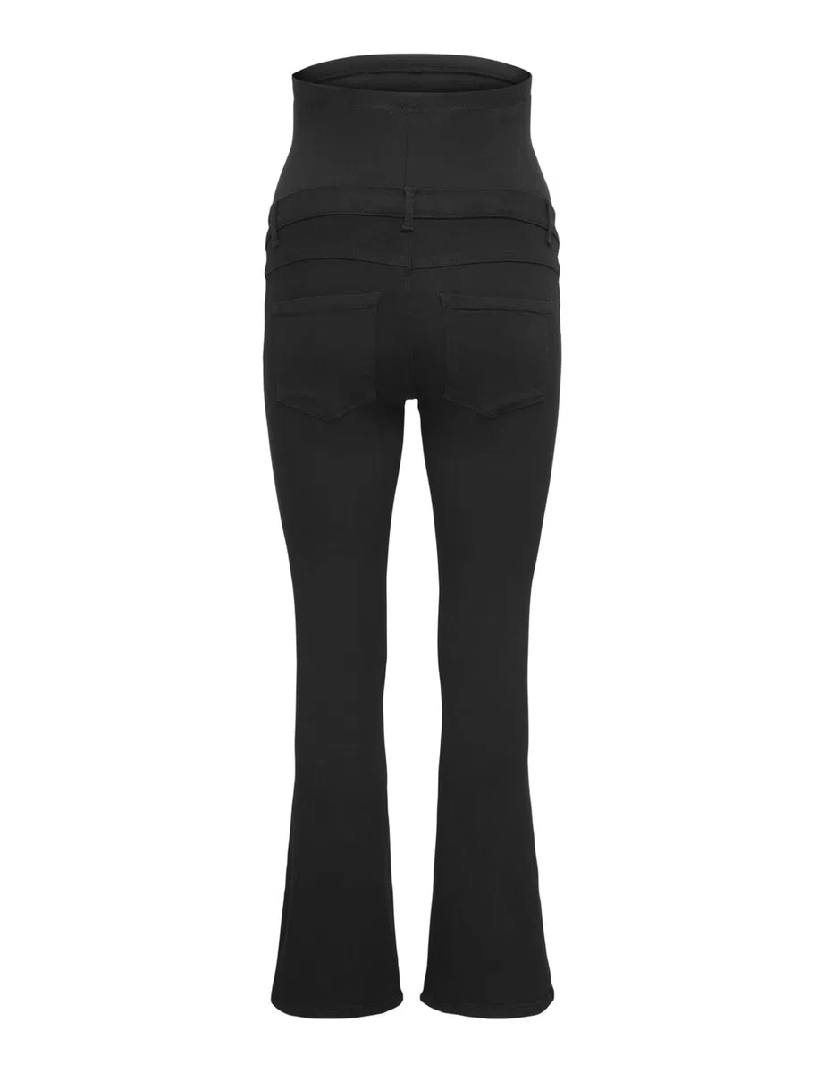 ONLY MATERNITY Olmrain Life Reg Push Up Flared Noos Donna