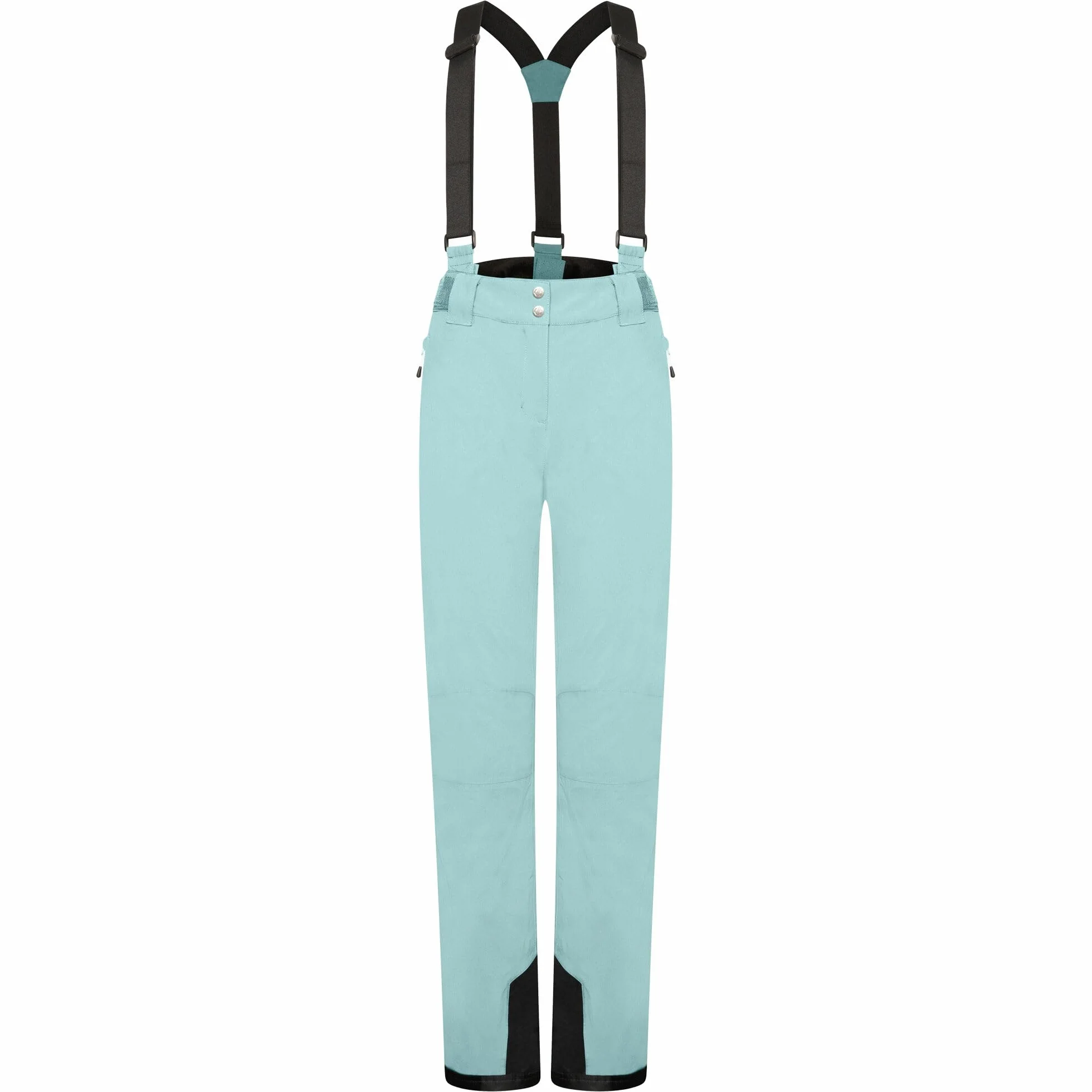 Dare 2B Salopette De Ski Imperméable Effused II, Pants Donna, Nero, FR : 2XL (Taille Fabricant : 18)