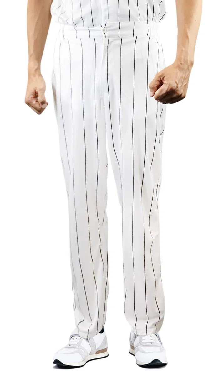 costumebase Furies Style Baseball Gessato Pantaloni Solo Bottoms