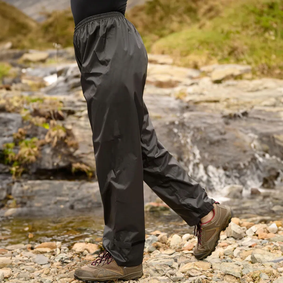 Mac in a Sac - Origin II - Packable Waterproof Full Zip Overtrousers, Pantaloni Impermeabili Uomo