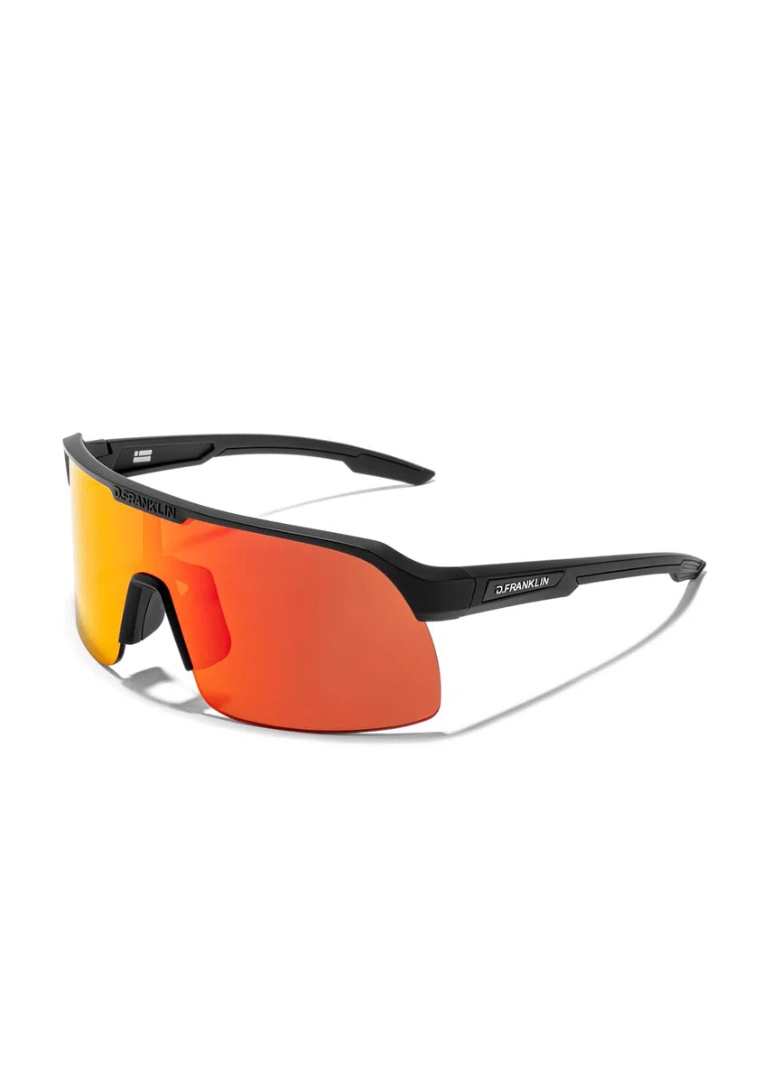 D.Franklin - Occhiali da sole unisex con lenti a protezione UV - Modello wind - Occhiali da Sole per Uomo e Donna - Sunglasses
