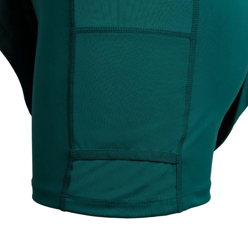 IZAS Orna Gonna da Paddle con Pantaloncino Interno: Comfort, Stile e libertà di Movimento in Ogni Giocata. Traspirante con Tasca e Vita Elastica