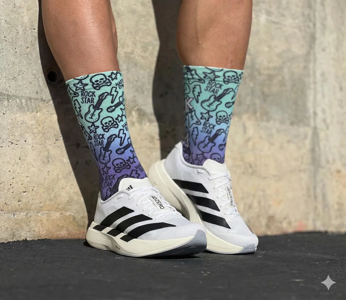 Jungle Socks Running Series - Pacco da 3 Calzini ad Alte Prestazioni per Running, Traspiranti, Comprimibili e Rinforzati.