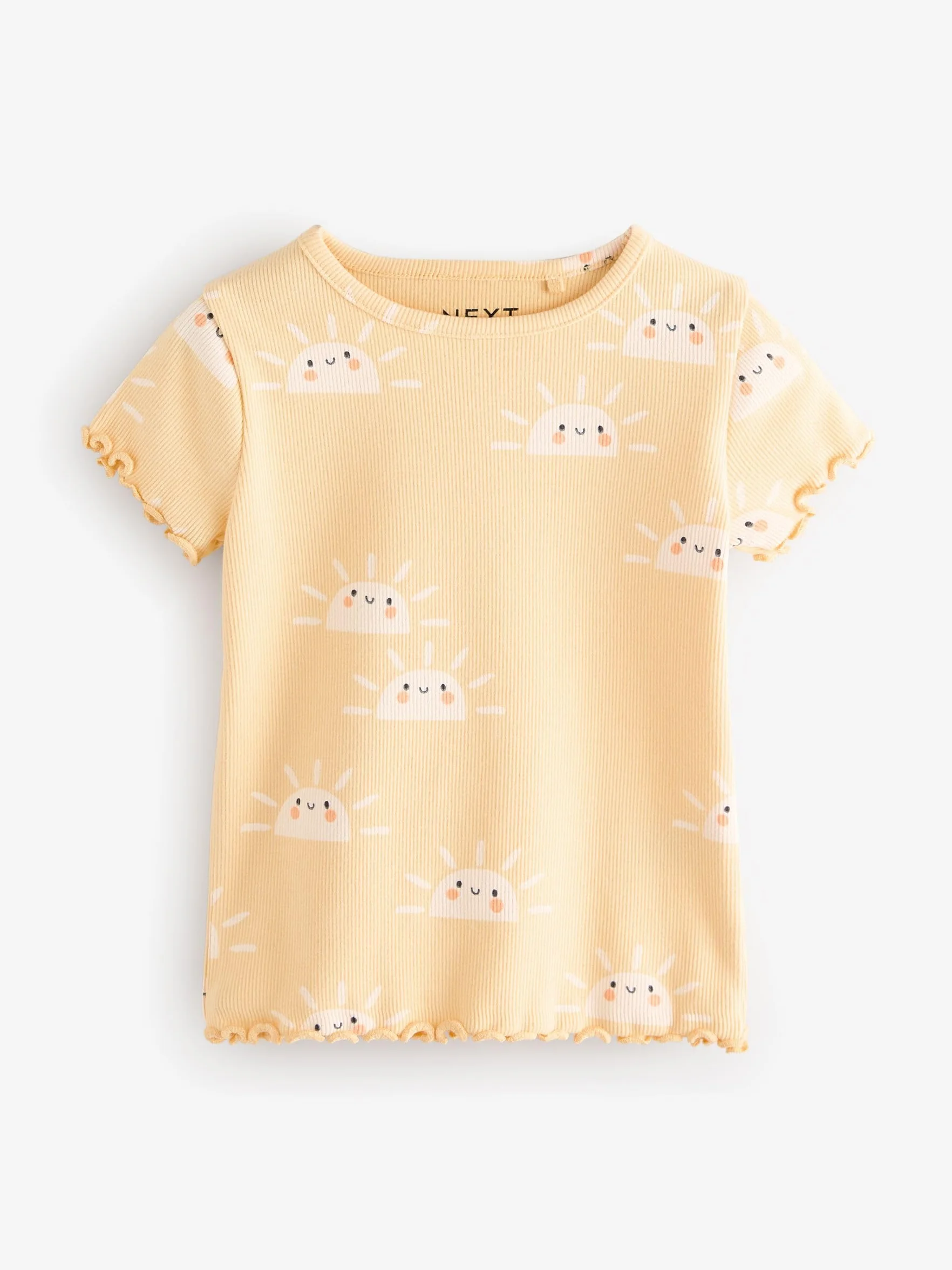 NEXT Ragazza Confezione da 5 T-Shirt