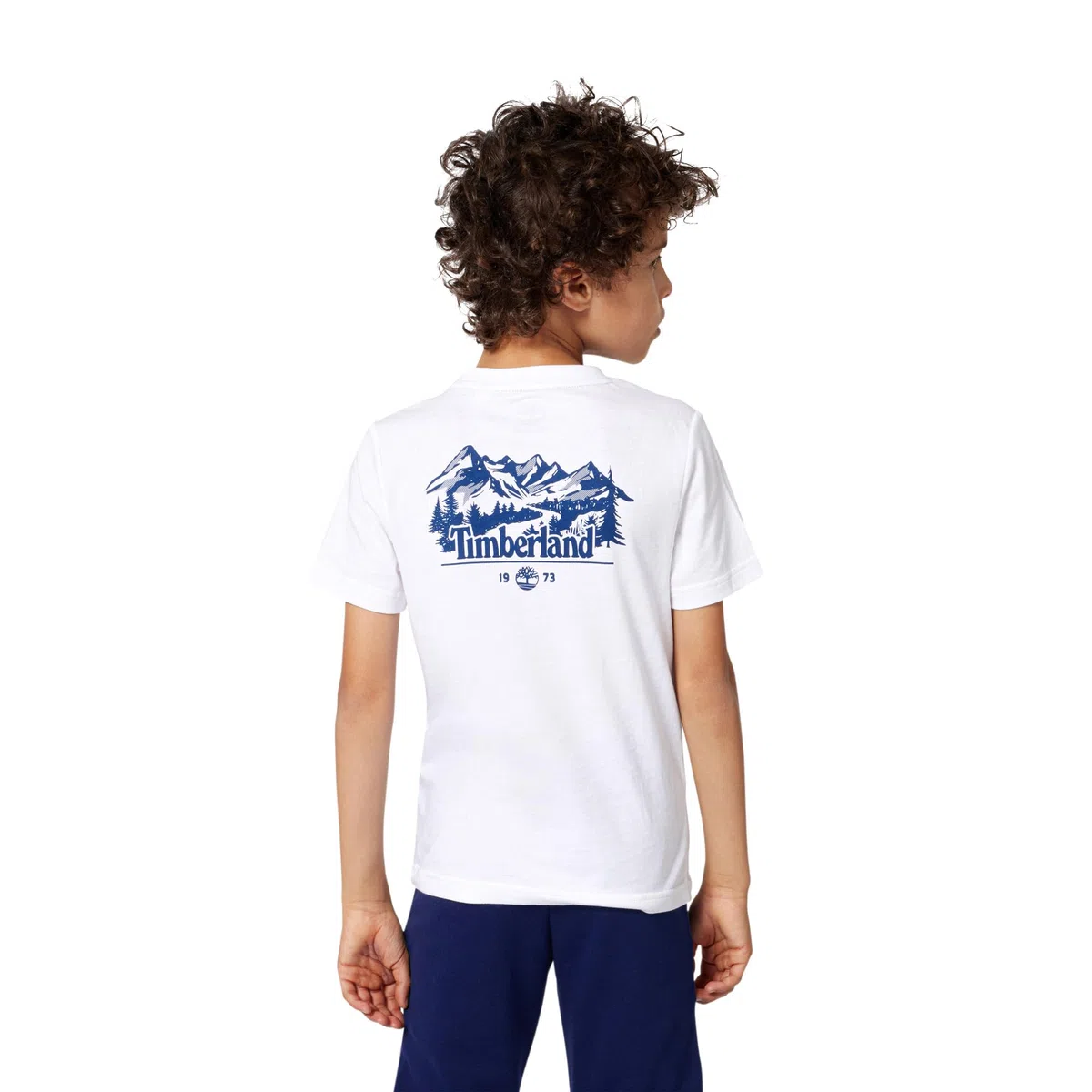 Timberland Core Pantaloni da Jogging da Ragazzo, Blu Cina