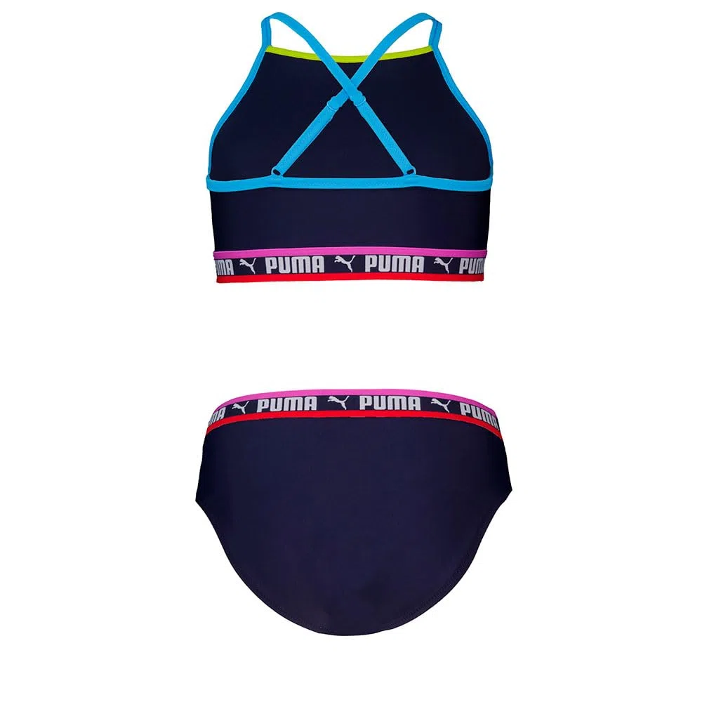 PUMA Placed Print Set Bikini Bambine e Ragazze (Pacco da 1)