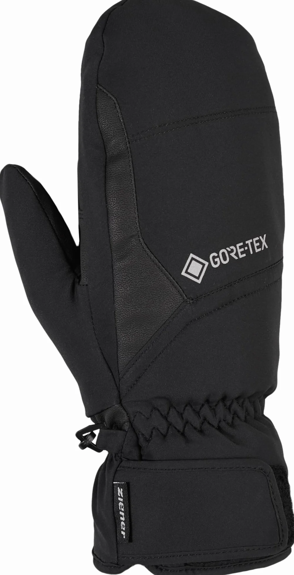 Ziener Garwel GTX Mitten Glove Ski Alpine - Guanti da Sci/Sport Invernali, Impermeabili, Traspiranti Unisex Adulto