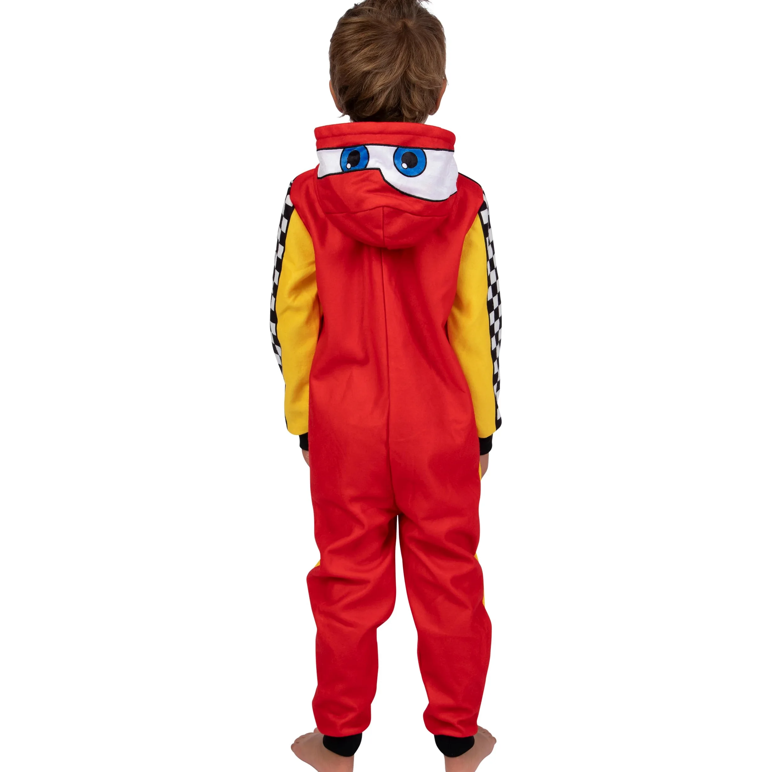 Disney Pigiama Cars | Saetta McQueen Bambini Pjs | Pigiama Intero Bambino | Pjs Pile Bambino | 18 Mesi E 8 Anni