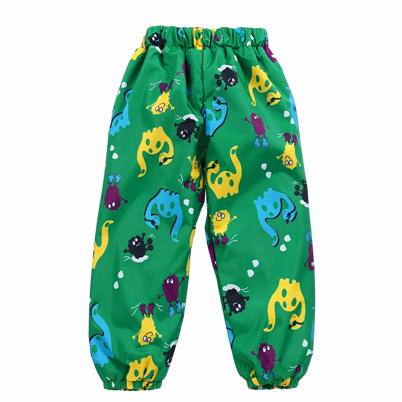LZH Bambini Impermeabile Ragazzi Giacca con Cappuccio Dinosauro Cappotto + Pantaloni Set