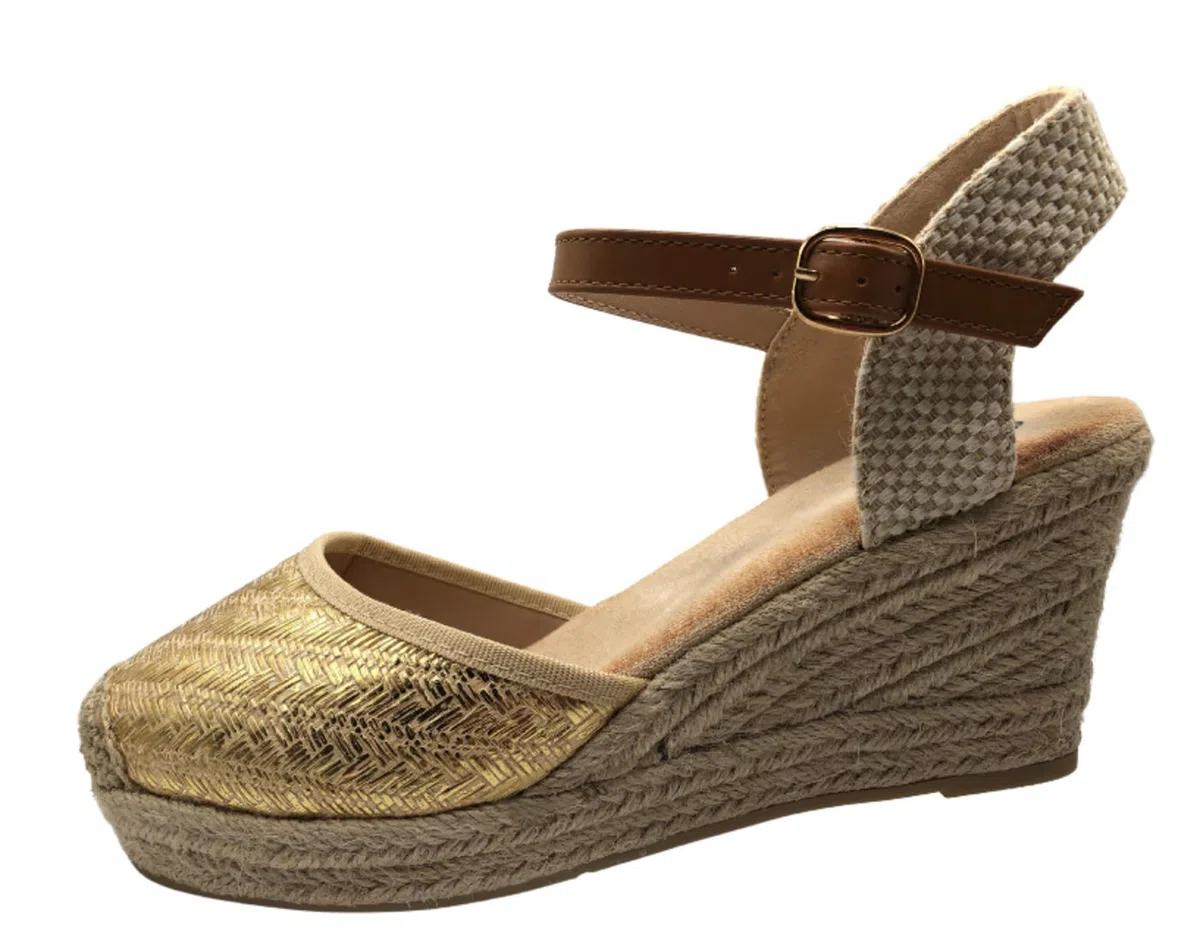 Miro Boho Chic Zeppe Espadrillas Donna Piattaforma Iuta Donna. Sandali Donna Zeppe Sparto con Pizzo E Cinturino Alla Caviglia. Scarpe da sposa per matrimonio. Espadrillas Matrimonio. Bohemien