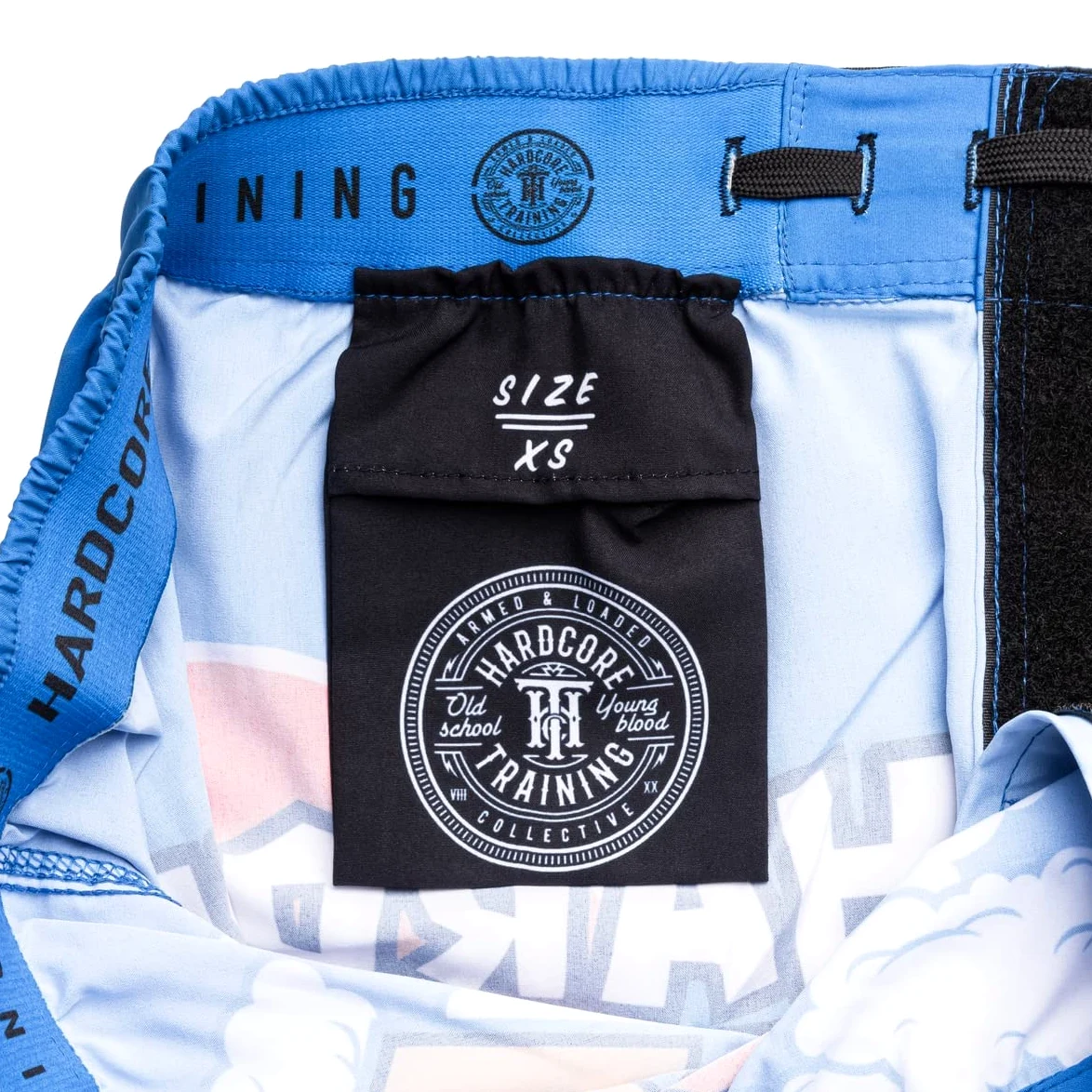 Hardcore Training Pantaloncini da Combattimento Uomo MMA Shorts per Arti Marziali, BJJ Boxe Muay Thai Grappling