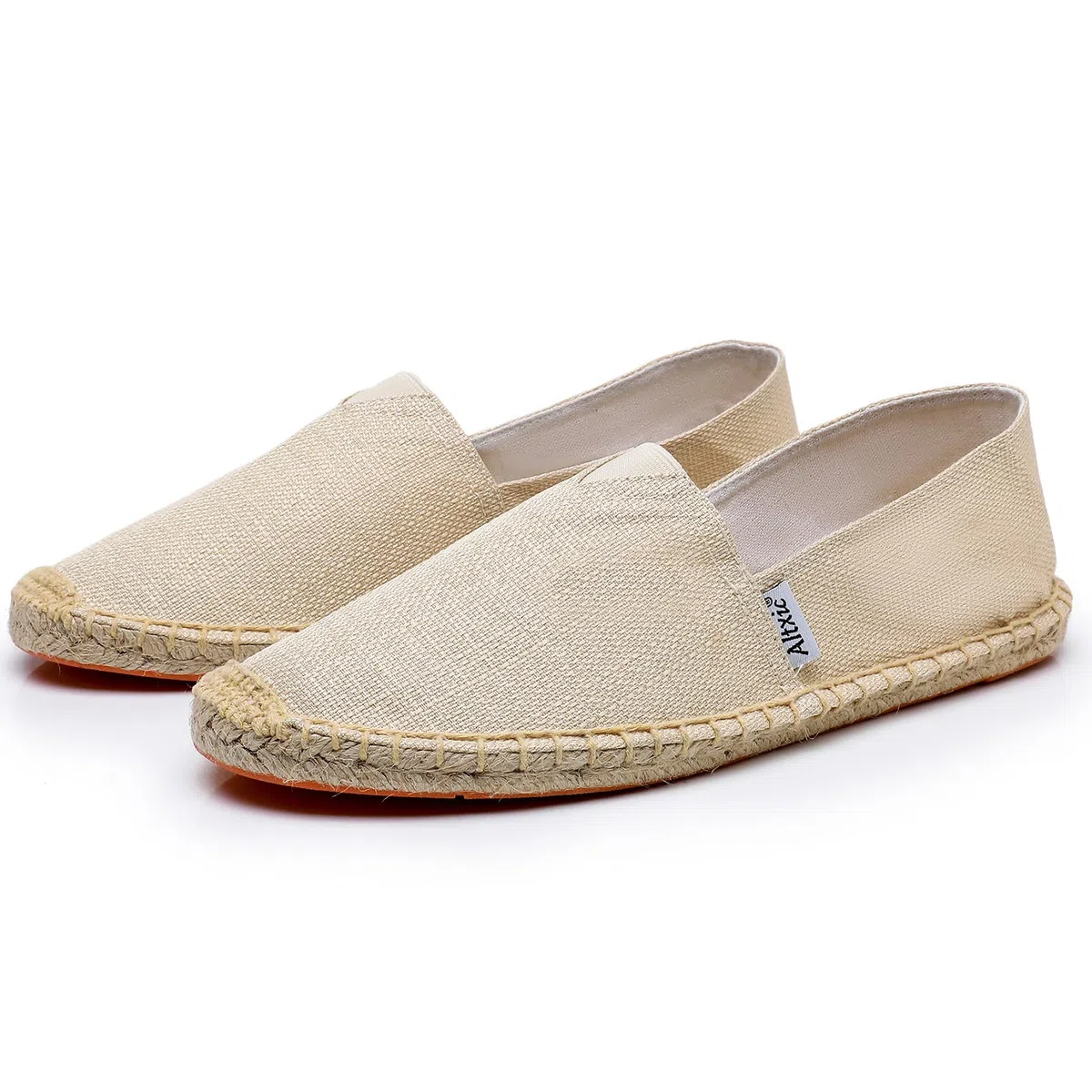 Altxic Espadrillas Piatte da Uomo Tela con Punta Chiusa e Slip on