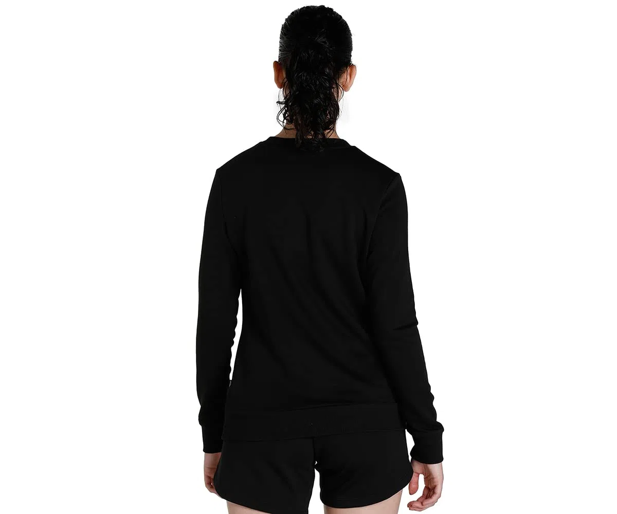Puma Essentials Crew Neck F Felpa Donna