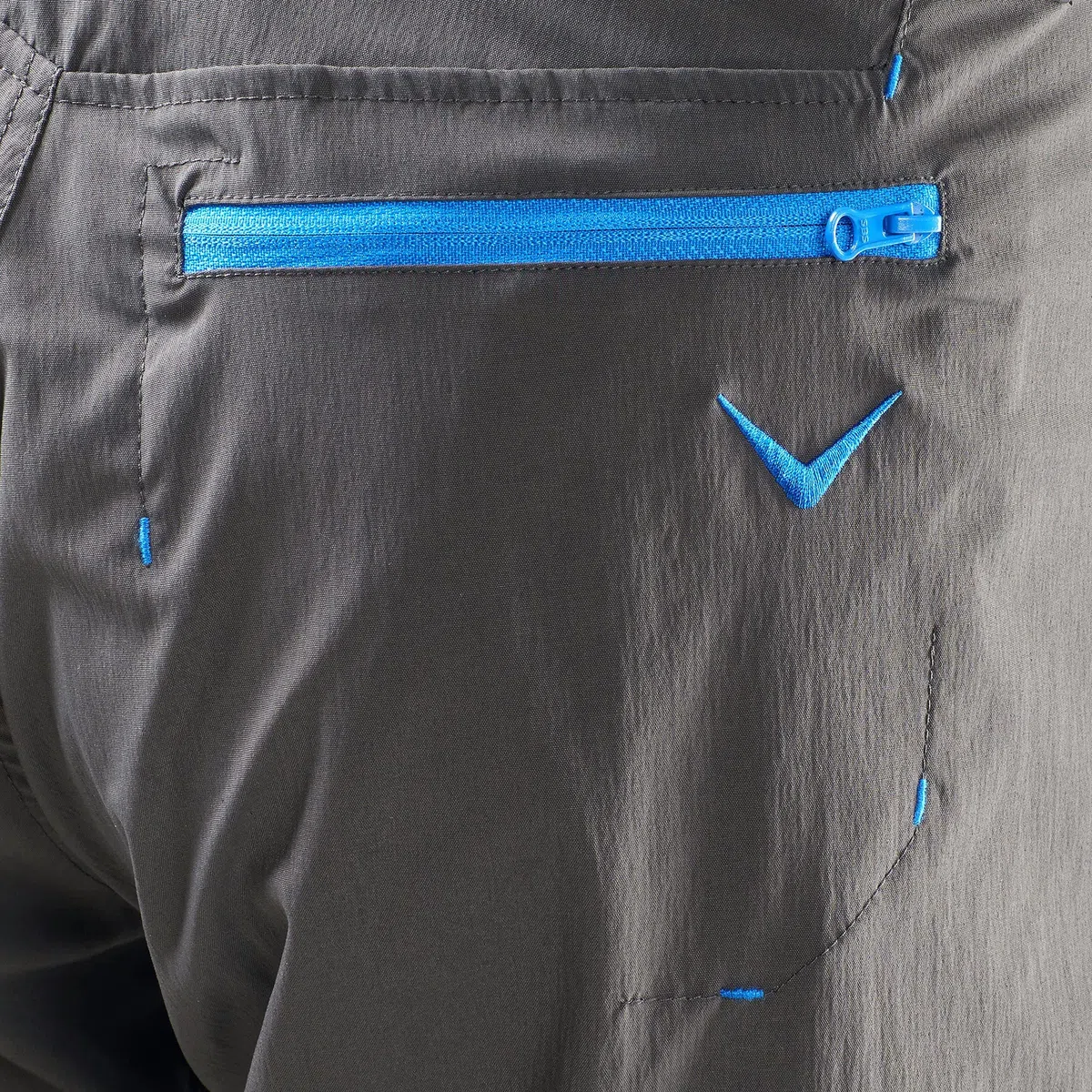 Black Crevice, Pantaloncini da Trekking, da Uomo