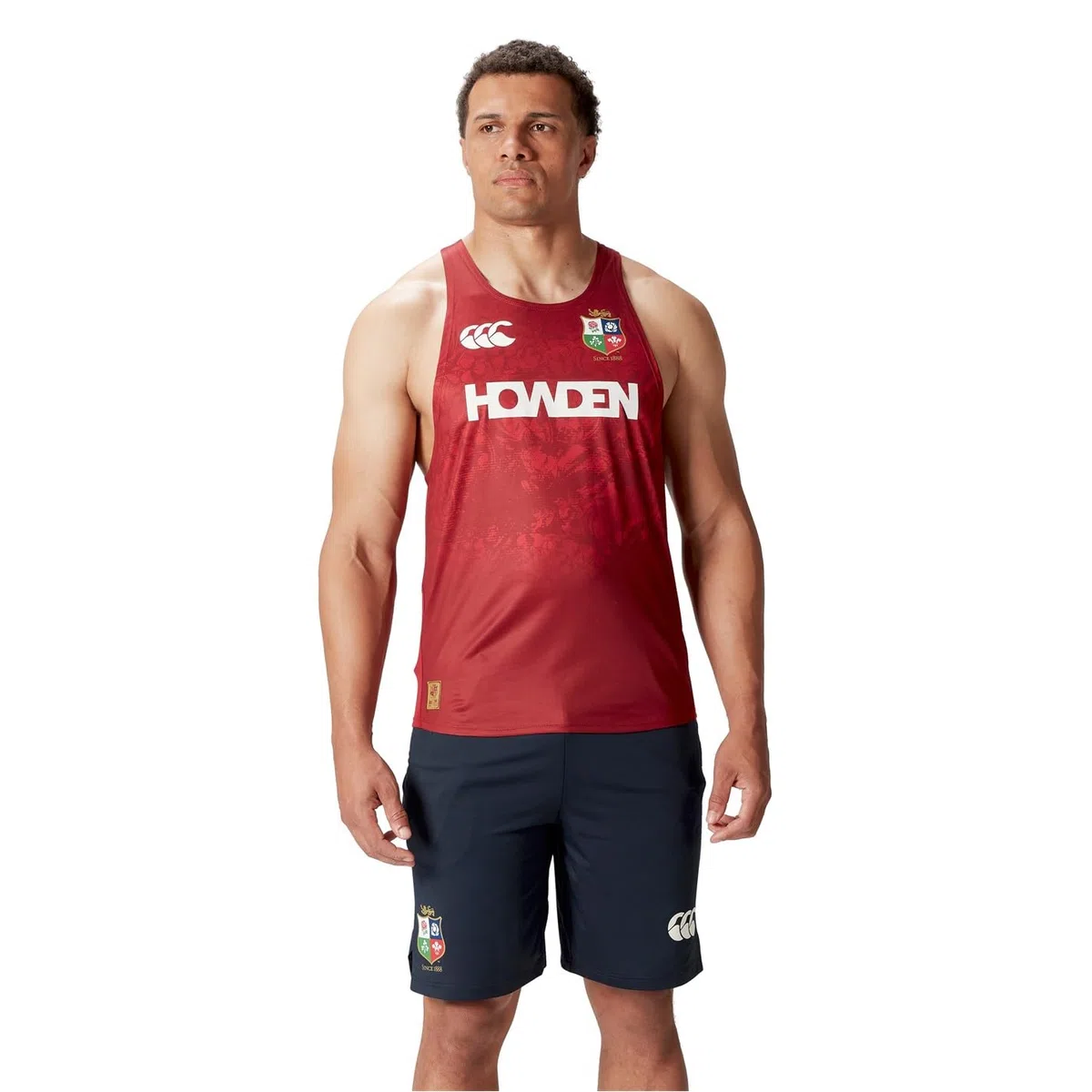Canterbury Lions Poly Britannici E Irlandesi Camicia Uomo (Pacco da 1)