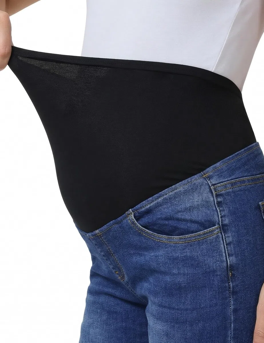 Jeans - Pantaloncini premaman