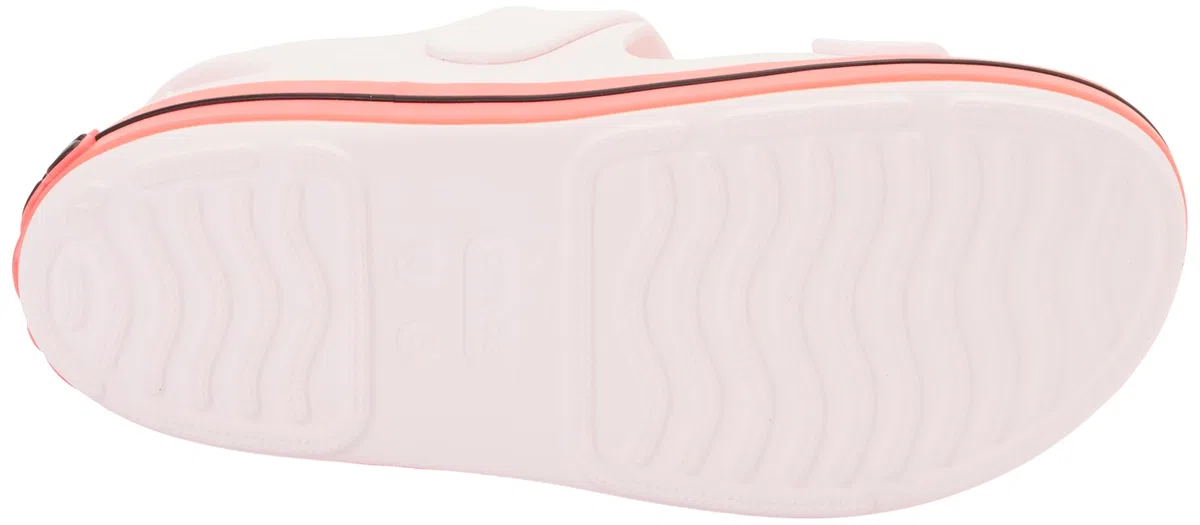 Crocs Crocband Cruiser Neon Band Sandal K, Unisex-Bambini e Ragazzi