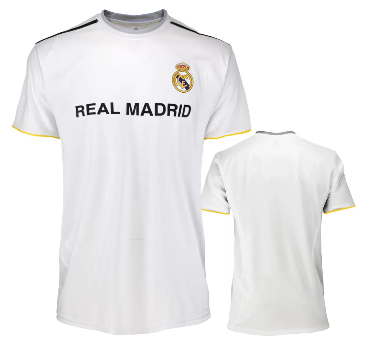 REAL MADRID Maglia Calcio Stagione 2025/26. Replica Stadio Ufficiale per Adulto, Ragazzo e Bambino