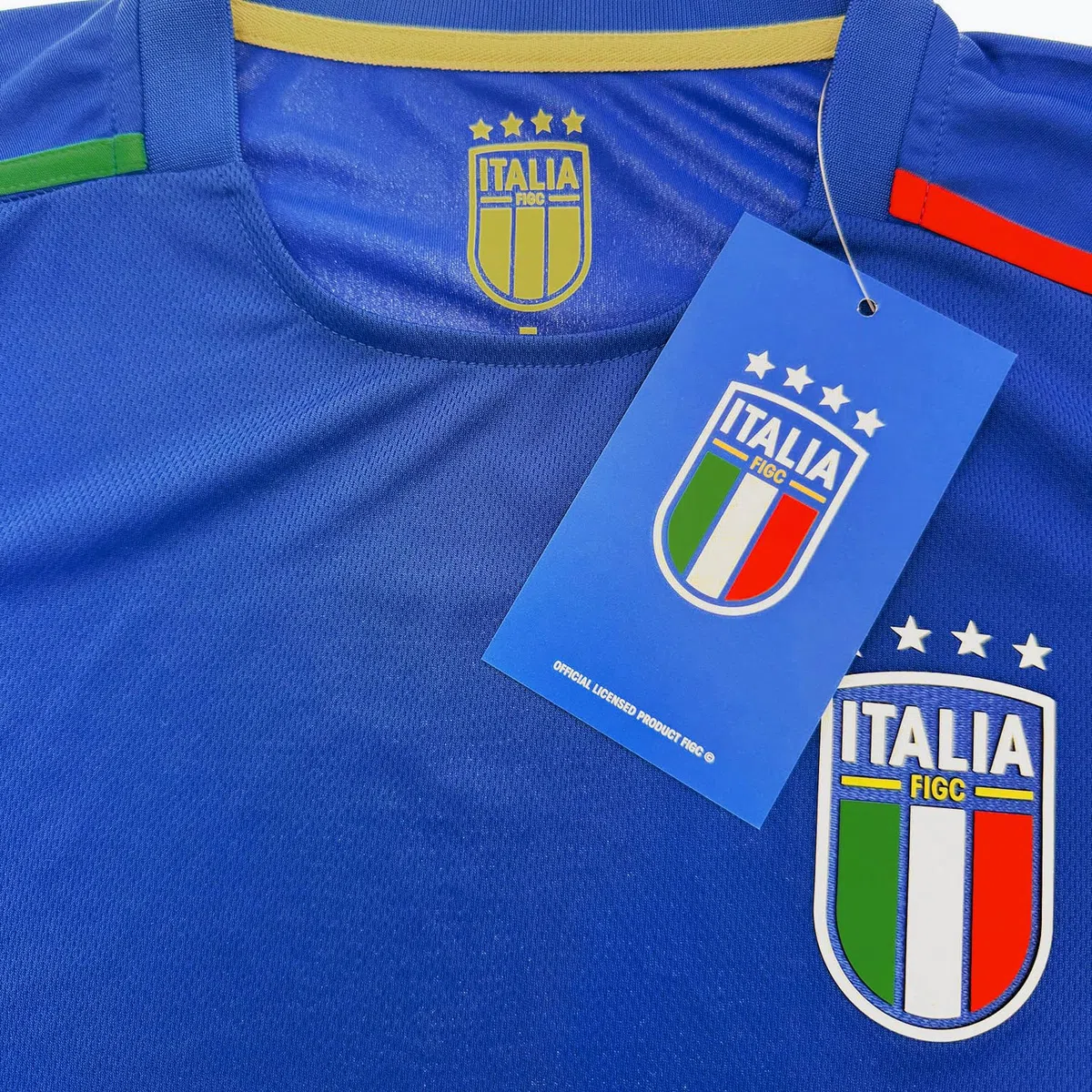Maglia Calcio Ufficiale. Maglietta Tecnica con vestibilità Regular per Uomo, Ragazzo e Bambino.