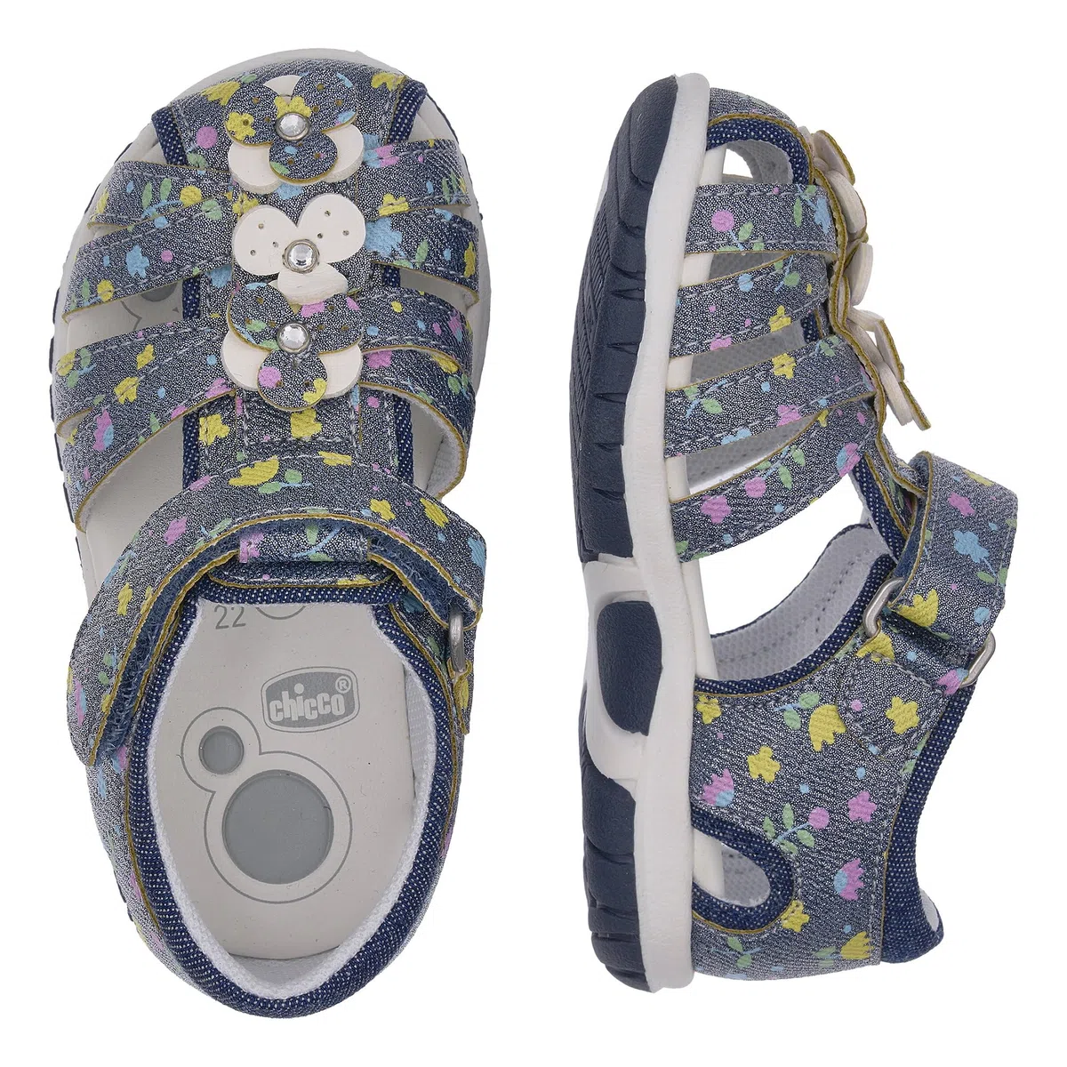 Chicco Sandalo Ragnetto Con Strappo SandaliBambine e ragazze