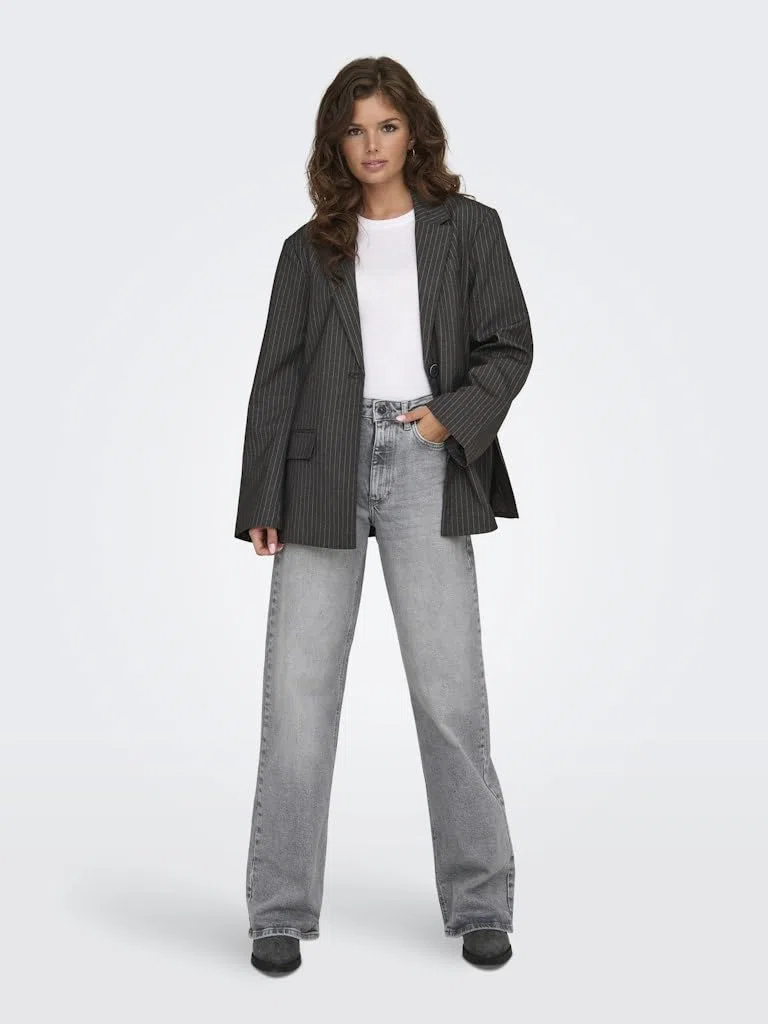 ONLY Wide Fit Jeans ONLJUICY High Waist Wide Leg Fit Jeans