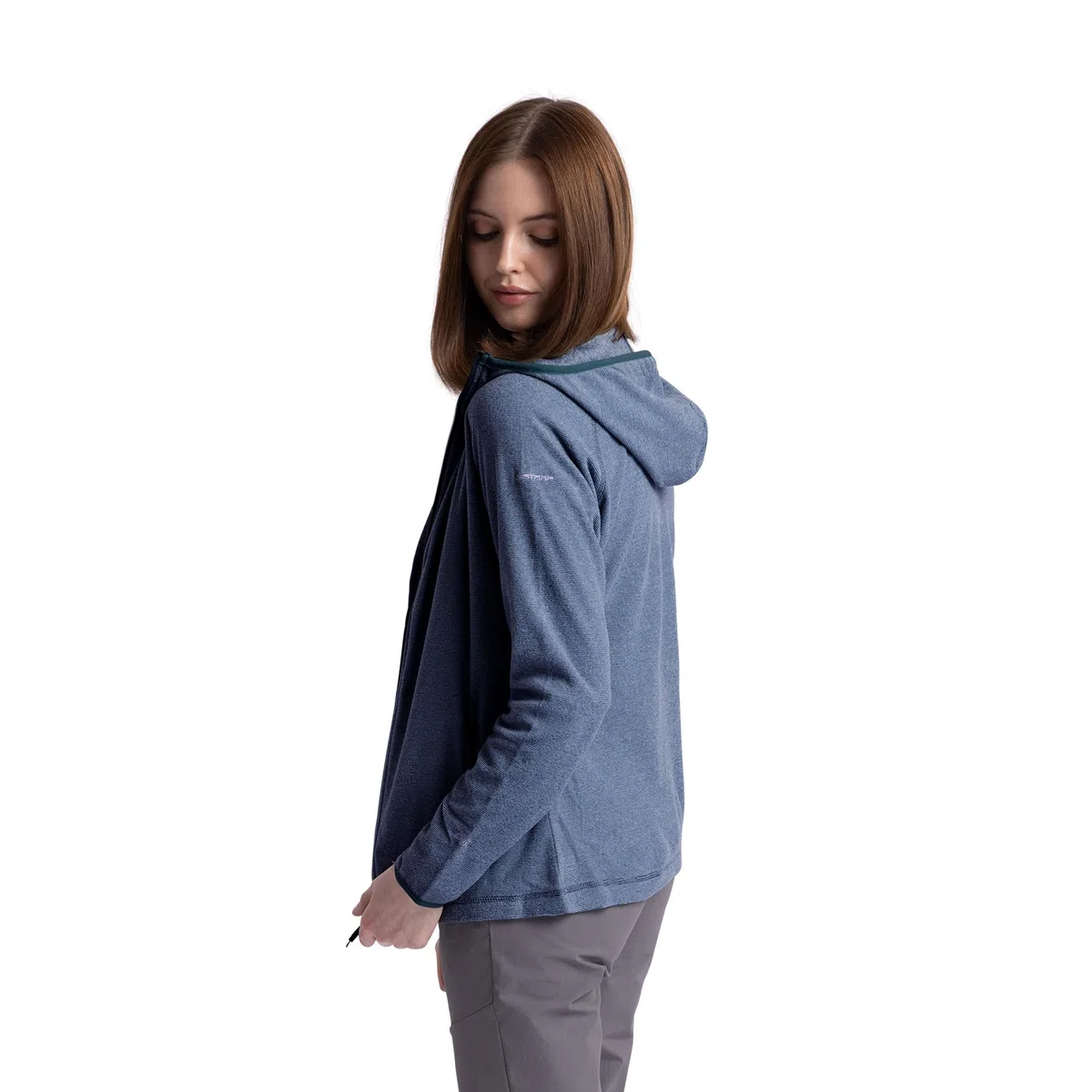 Trespass Jennings Giacca in micropile con cappuccio 140 g/mq. Donna