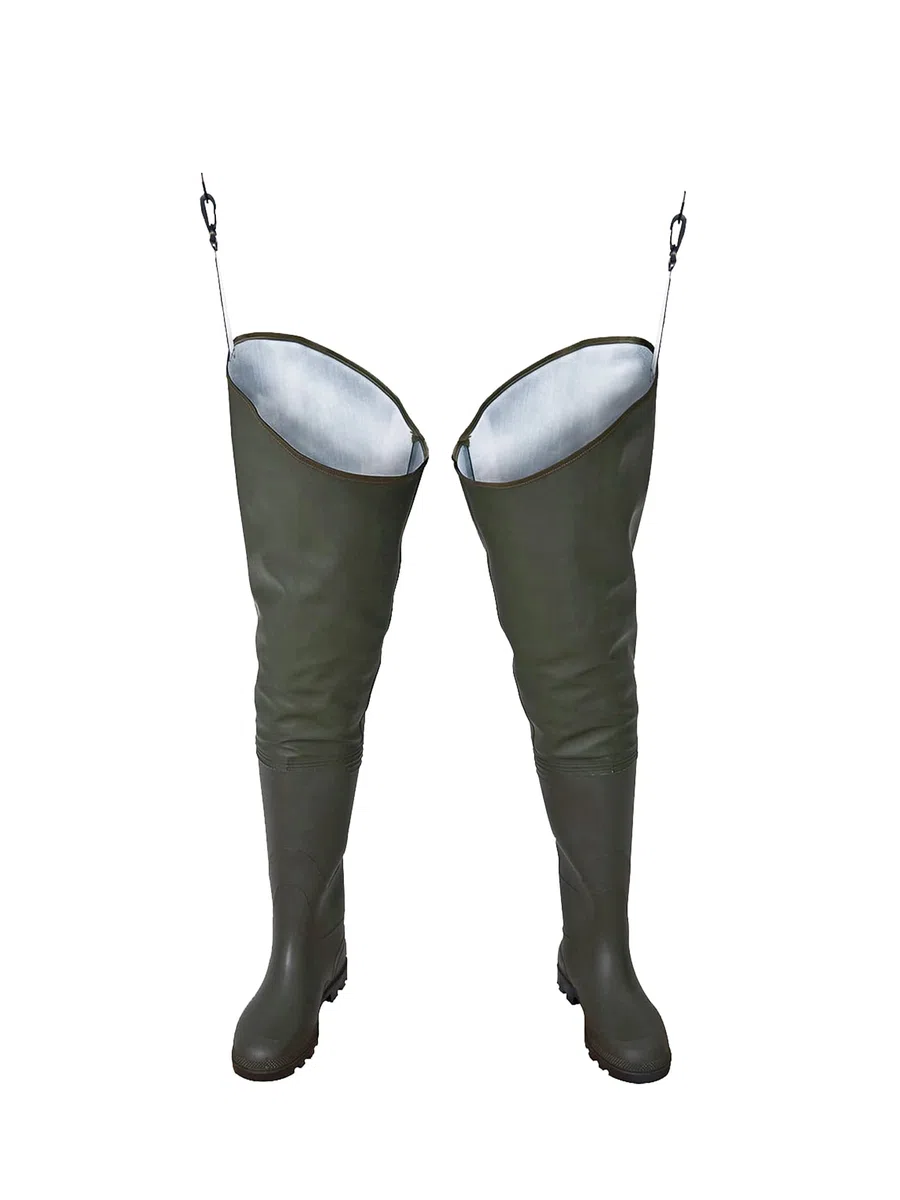 Expert Predator Unisex PVC-Hip Wader Stiefel