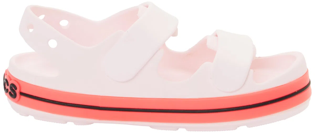 Crocs Crocband Cruiser Neon Band Sandal K, Unisex-Bambini e Ragazzi